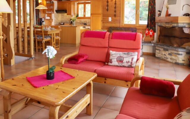 Chalet Gamine Veysonnaz