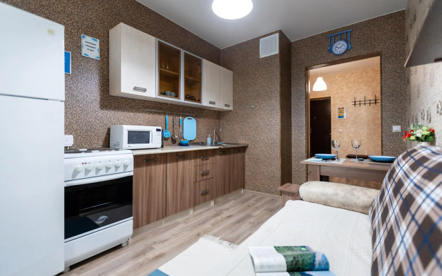 Апартаменты на улице Алексеева 48А