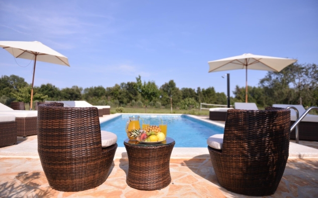 Holiday house Kova - private pool: Liznjan. Istria