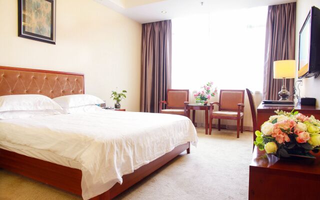 GreenTree Inn Guangdong Shantou Tianshan Road Business Hotel