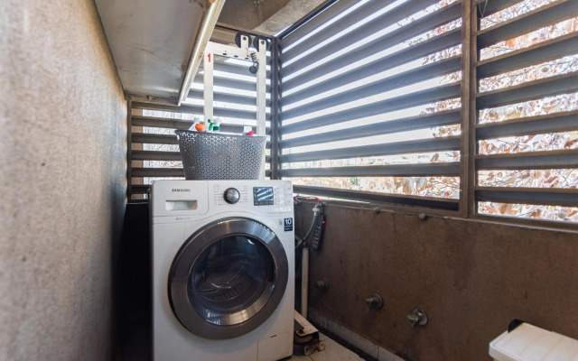 Vitacura Zen 2BR W/ Parking, Wifi, Gym & Mall