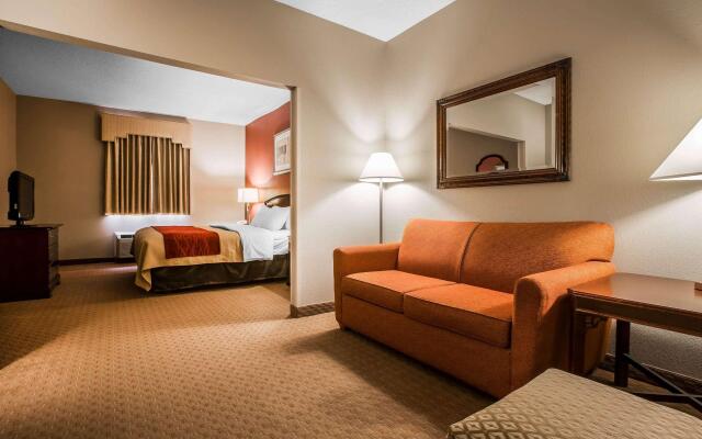 Comfort Inn & Suites Lenoir Hwy 321 Northern Foothills