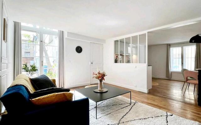 L'Orangerie Royale 45m2, 4 Pers et Wifi disponible
