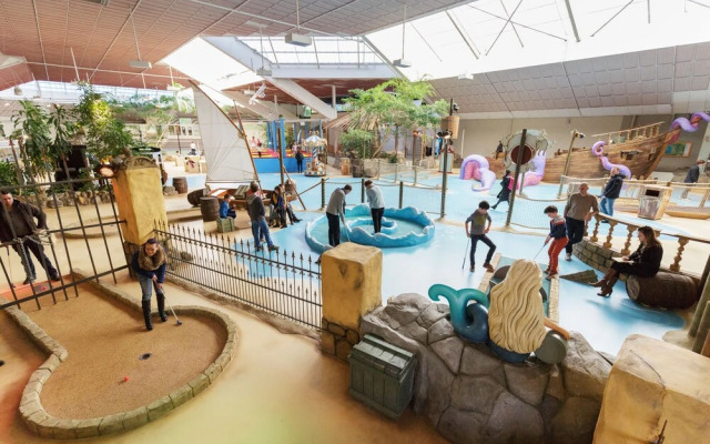 Hotel De Vossemeren by Center Parcs