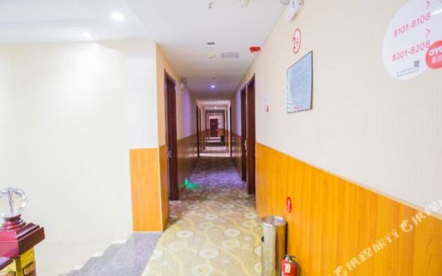 OYO宜昌天玥商务酒店