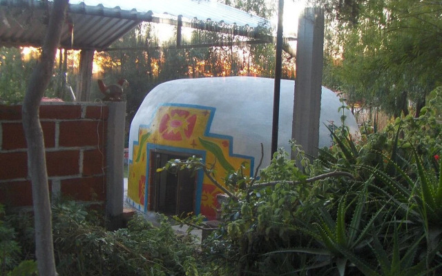 Temazcal Tepeyolotli