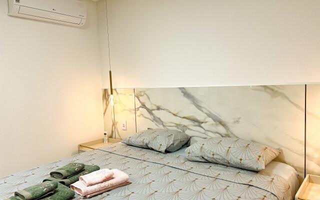 Apto Moderno com Vista Fantástica do Flamboyant