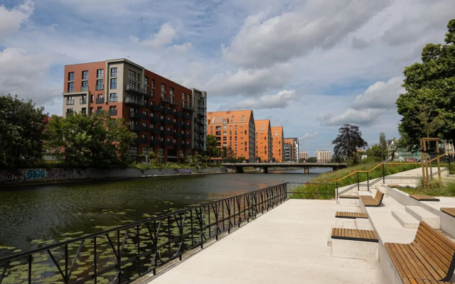 Terra - Pi kny Apartament z Widokiem na Rzek Mot aw