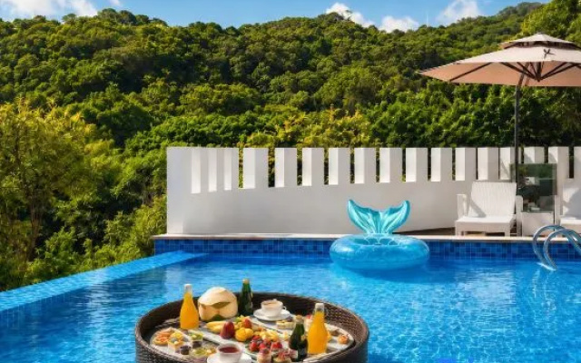 Nan'ao Island Rongsheng Design Courtyard Life Beauty Hotel – Pool – Shantou