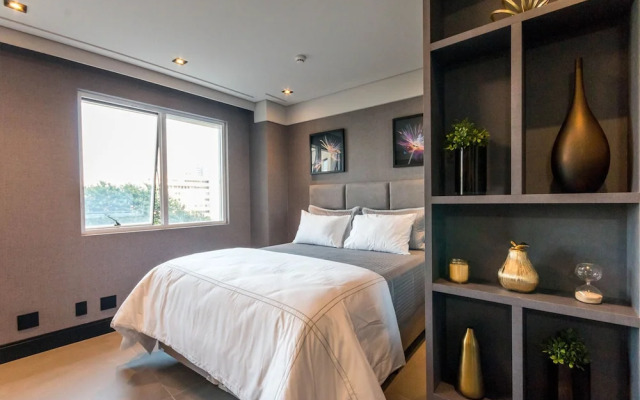 Flat com Lazer Wi-fi e Tima Localiza o