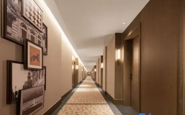 Madison Hotel Wuhan Jianghan Road Pedestrian st