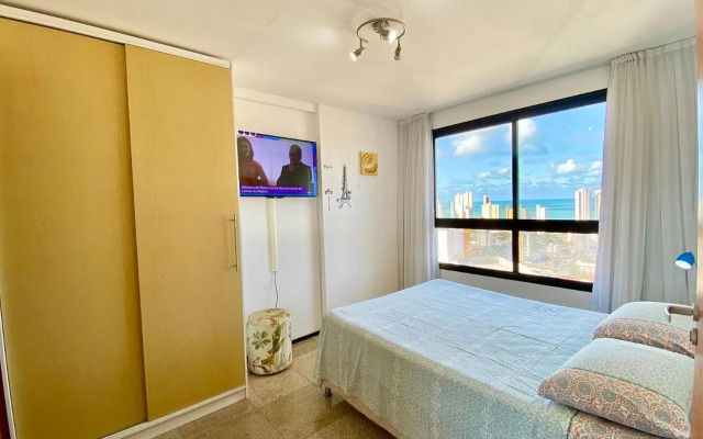 Studio Praia NBI - 22 - Ponta Negra - Lado Sombra