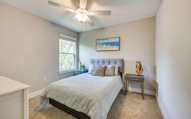 Pet-friendly Townhome, 1 Mi to Southbank Riverwalk