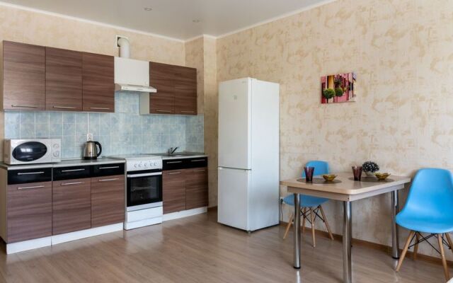 Apartments Central Park in the center of Tyumen