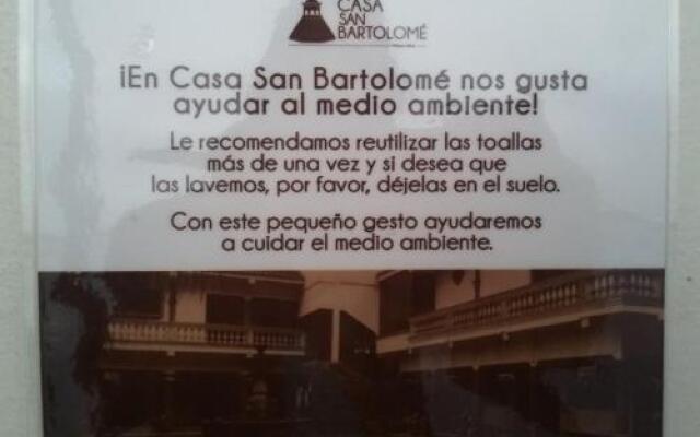 Casa San Bartolomé