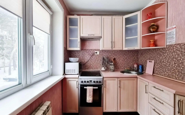 Апартаменты на улице Тихоокеанская 26