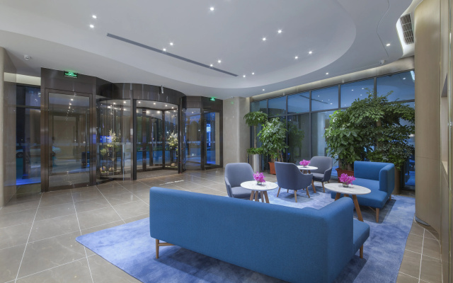 Holiday Inn Express Zhengzhou Longzi Lake by IHG – Lobby – Zhengzhou