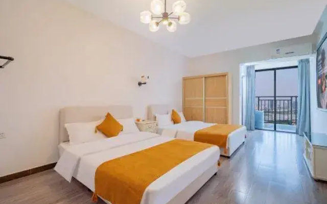 Weige Theme Apartment (Guangzhou Pazhou Exhibition Center)