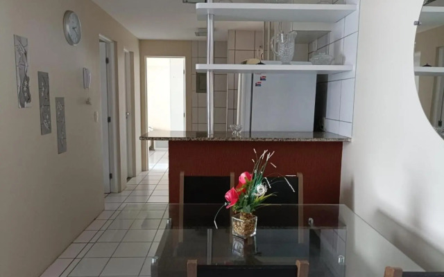 Apartamento 1 dormitório c/piscina