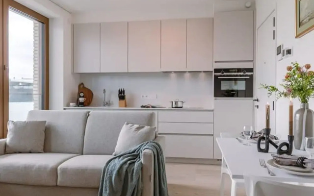 Perfect Getaway Studio Close to the sea