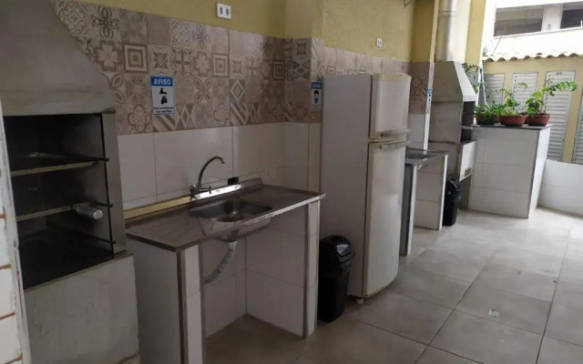 Apto 21D ar condicionado, piscina, garagem coberta