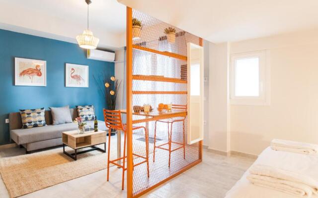 Walk through Athens, based in a local’s hip house!