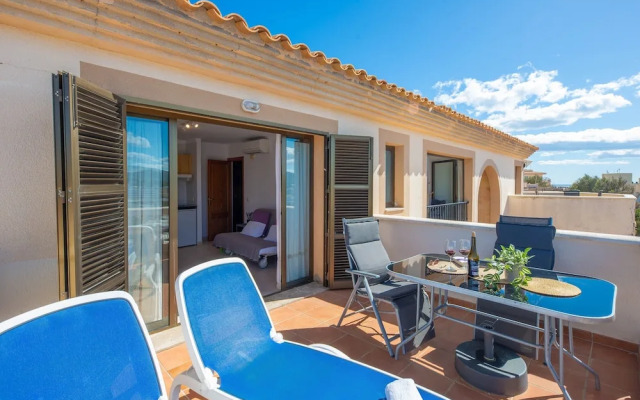 Perleta - Apartment In Cala Rajada. Free Wifi