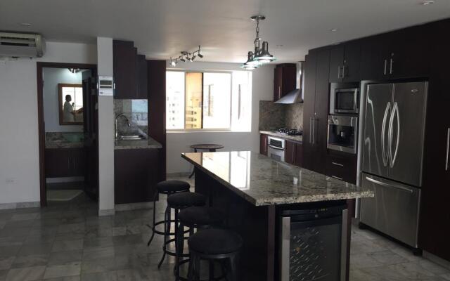 Penthouse torre del sunrise