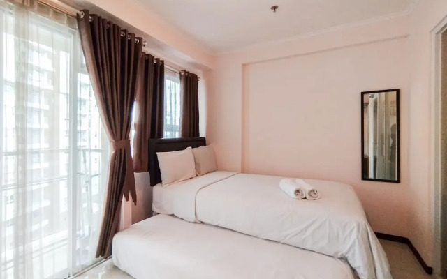 Contemporary Style 1Br Apartment At Gateway Pasteur