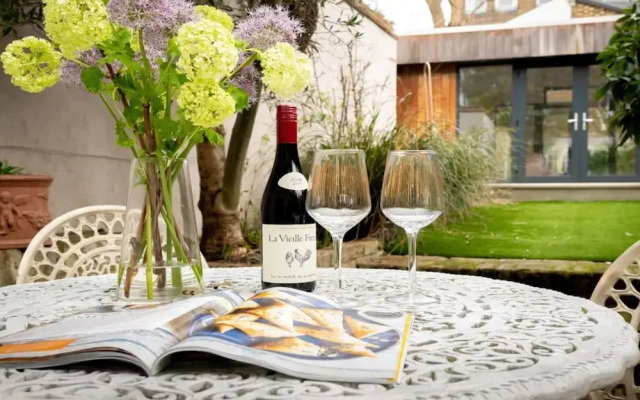 The Clapham Junction Retreat - Modern & Bright 4bdr With Garden