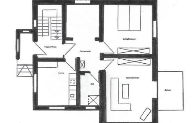 Ferienwohnung Unica im Lahntal