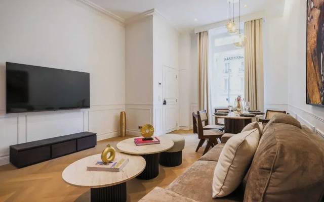 Charming Flat - 2br/ 6P - Arc de Triomphe