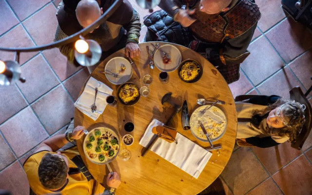 Peanut Medieval Lodge