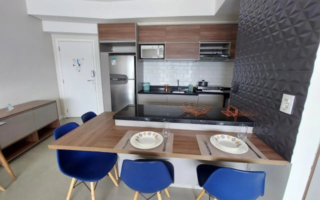 BOOK SANTOS - Unlimited 1710 - Beira Mar c/ vista