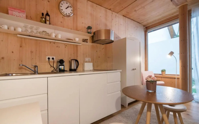 Apartments near metro station