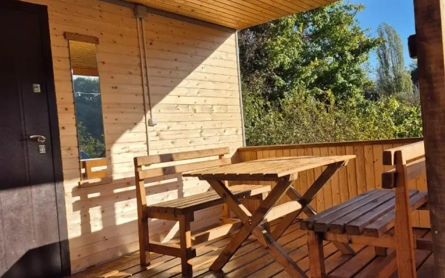 Бунгало с видом на реку