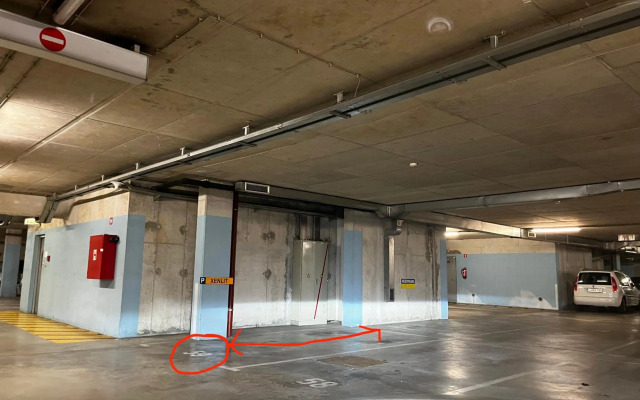 Apartment Green - Grey