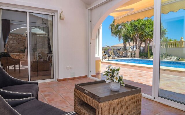 Stunning Villa in Moraira Spain with Swimming pool