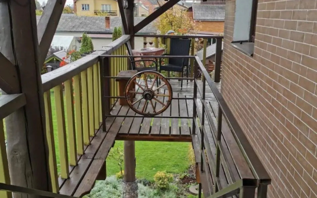Garden Chalet