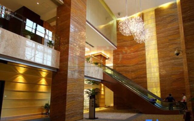 Pazhou Linjiang Shangpin Hotel Apartment