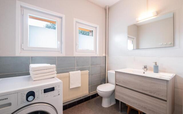 Appartement La Rafale - accès privé plage - jardin - arrivée autonome