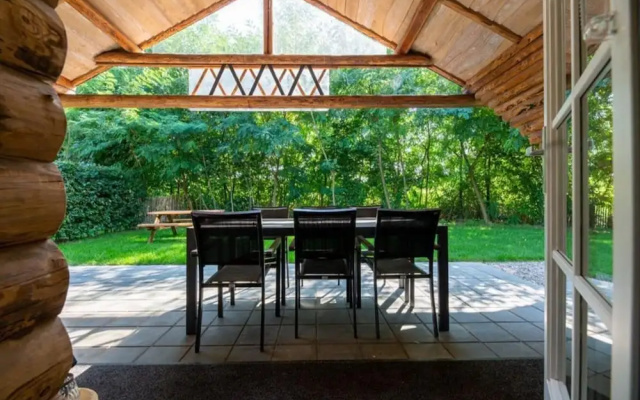 Spacious Wooden Chalet With Covered Terrace