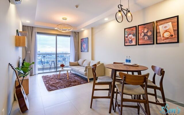 Sens House 2 - The Gold View Apartments