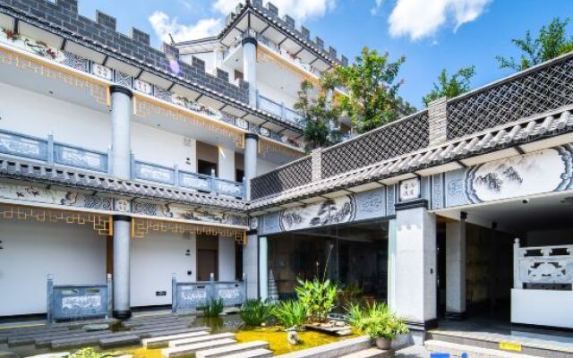 Dali Ancient City Landscape B&B No.1 Courtyard