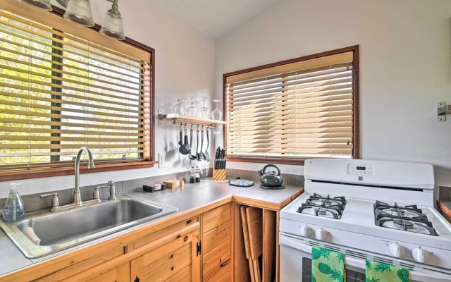'fern Cottage' Island Escape With Rainforest View! - Apartment in Volcano - Photo 3
