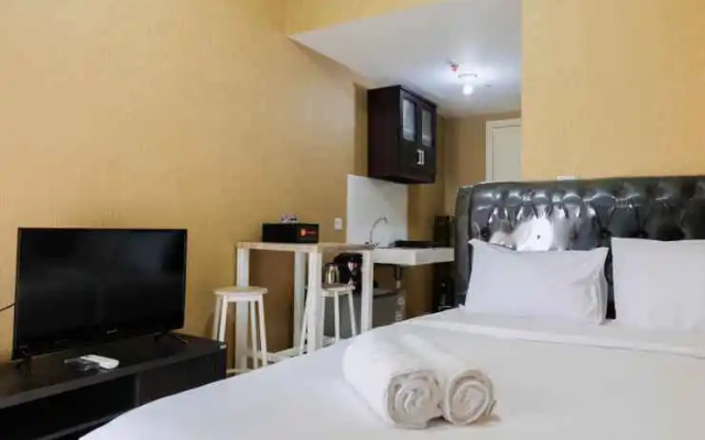 Cozy and Luxurious Studio Apartment at M-Town By Travelio