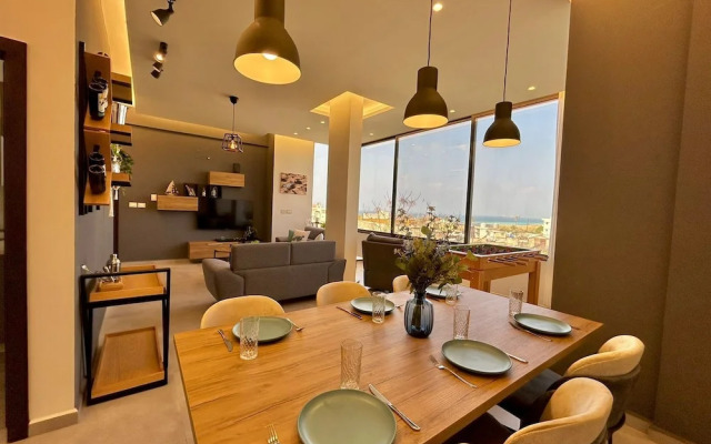 Vista 2-Bedroom Apartment in Batroun