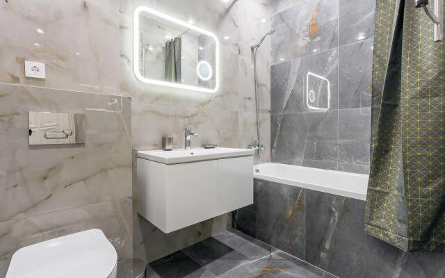 Апартаменты на улице Героев Разведчиков 6к4