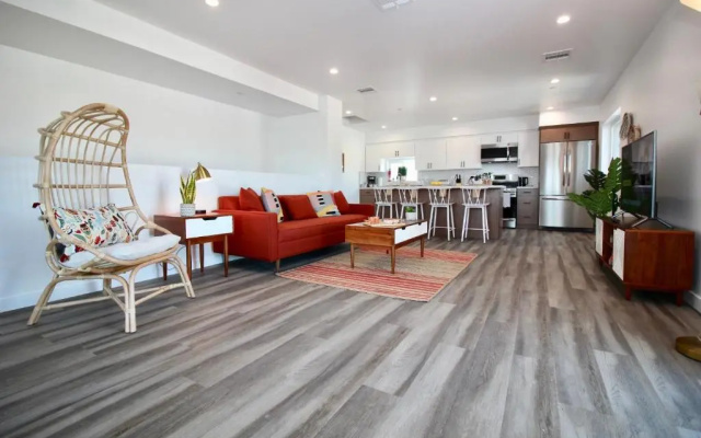 Los Angeles 3BR&3BT Villa Suites with Free Parking