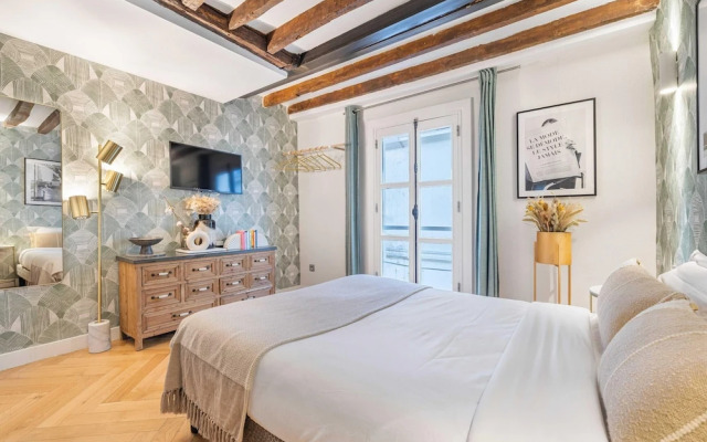 Amazing Historical Parisien Loft Next TO Louvre Area ! 6